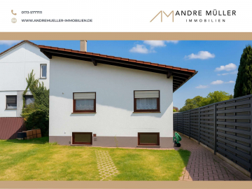 Ihr Einfamilienhaus in Mörfelden-Walldorf – perfekte Größe, gefragte Wohnfläche, eigener Garten, 64546 Mörfelden-Walldorf, Haus