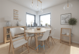 Beispiel EG-Küche-Essen1.3 - Ihr Einfamilienhaus in Mörfelden-Walldorf – perfekte Größe, gefragte Wohnfläche, eigener Garten