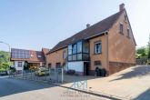 Hausansicht - Traumhaftes Anwesen am Panoramaweg mit Haus, Scheune Lager oder Werkstatt