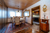 EG Esszimmer1.1 - Saulheim: Stilvoller Bungalow mit 926 qm Grundstück, Gartenparadies, Feldrand !