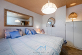 Keller Schlafzimmer1.2 - Saulheim: Stilvoller Bungalow mit 926 qm Grundstück, Gartenparadies, Feldrand !