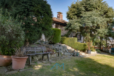 Außen Garten1.4 - Saulheim: Stilvoller Bungalow mit 926 qm Grundstück, Gartenparadies, Feldrand !