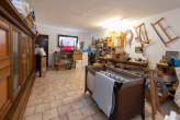 Keller Abstellraum - Saulheim: Stilvoller Bungalow mit 926 qm Grundstück, Gartenparadies, Feldrand !