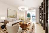 EG Beispiel Jugendzimmer1.1 - Saulheim: Stilvoller Bungalow mit 926 qm Grundstück, Gartenparadies, Feldrand !