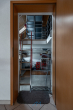 Doppelgarage-EG-Zugang-Haus - Traumhaftes Einfamilienhaus mit Einliegerwohnung, Feldrandlage und Doppelgarage mit Grube