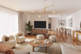 EG Wohnzimmer-Essen-Beispiel - Ihr Zuhause wartet in Gau-Odernheim: Einfamilienhaus mit großer Terrasse & geräumiger Garage!